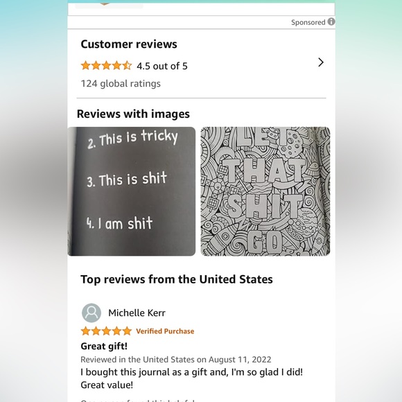 Creative journal - Picture 7 of 7